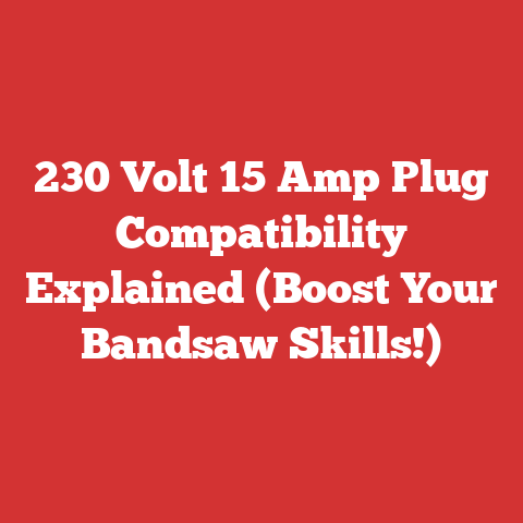 230 Volt 15 Amp Plug Compatibility Explained (Boost Your Bandsaw Skills!)