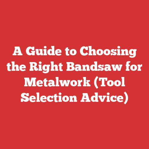 A Guide to Choosing the Right Bandsaw for Metalwork (Tool Selection Advice)