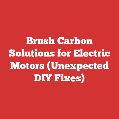 Brush Carbon Solutions for Electric Motors (Unexpected DIY Fixes)