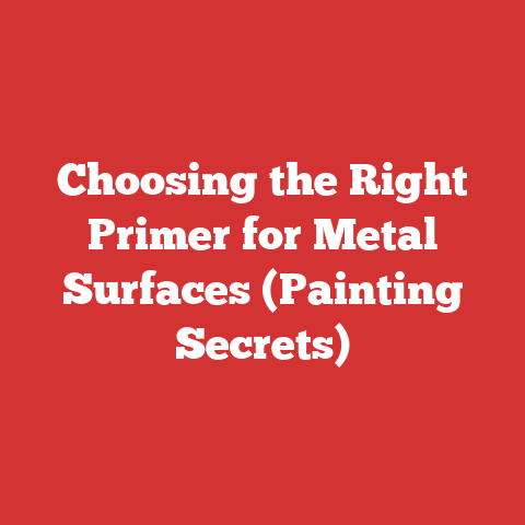 Choosing the Right Primer for Metal Surfaces (Painting Secrets)