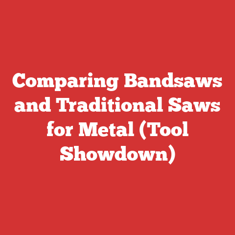 Comparing Bandsaws and Traditional Saws for Metal (Tool Showdown)
