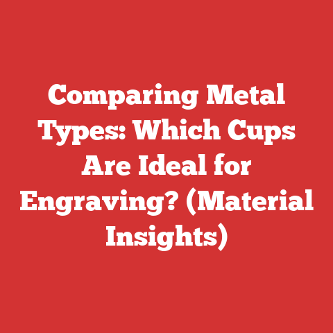 Comparing Metal Types: Which Cups Are Ideal for Engraving? (Material Insights)