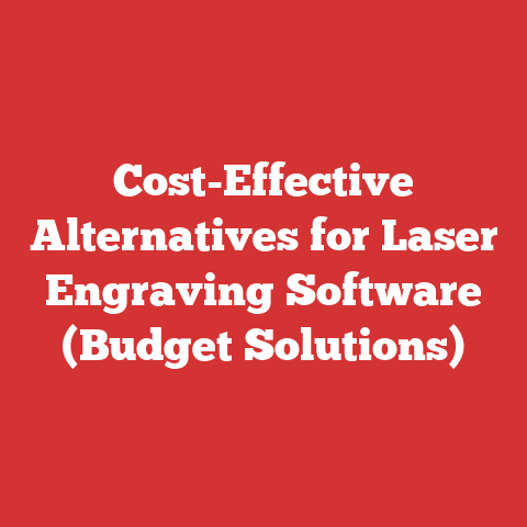 Cost-Effective Alternatives for Laser Engraving Software (Budget Solutions)