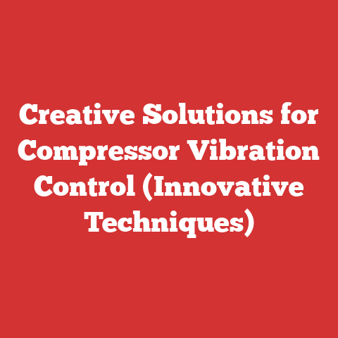 Creative Solutions for Compressor Vibration Control (Innovative Techniques)