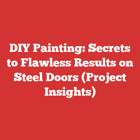 DIY Painting: Secrets to Flawless Results on Steel Doors (Project Insights)