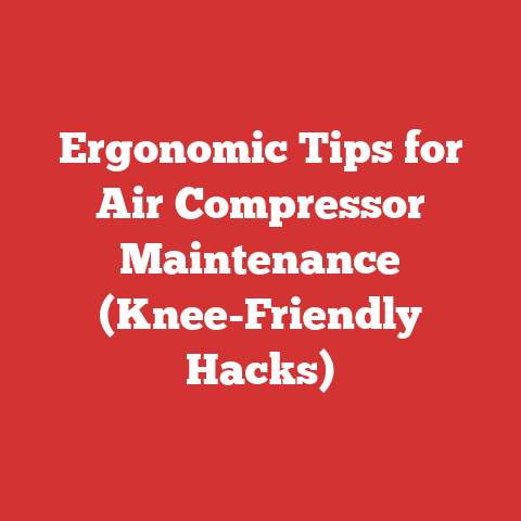 Ergonomic Tips for Air Compressor Maintenance (Knee-Friendly Hacks)