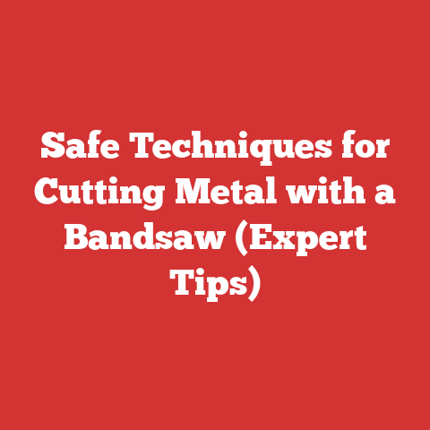 Safe Techniques for Cutting Metal with a Bandsaw (Expert Tips)
