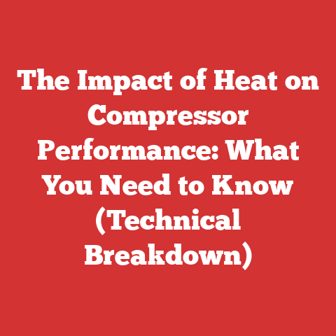 The Impact of Heat on Compressor Performance: What You Need to Know (Technical Breakdown)