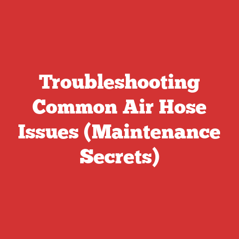 Troubleshooting Common Air Hose Issues (Maintenance Secrets)