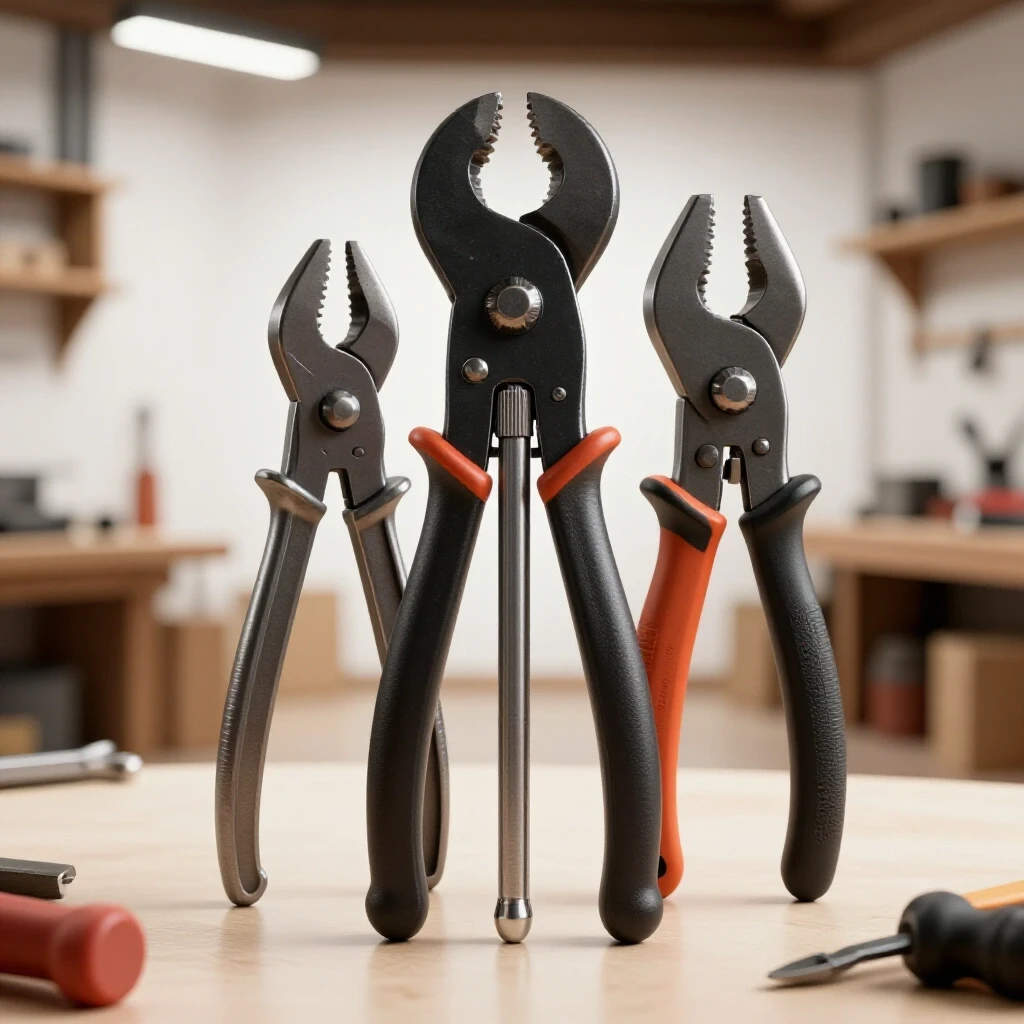 A vibrant display of cost-effective metalworking tools set against a cozy workshop background.