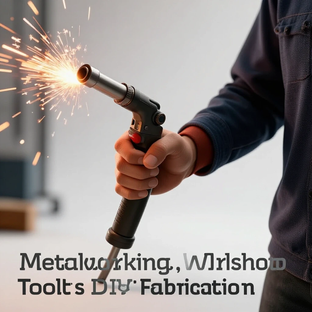A welder's steady hand gripping a welding torch, with sparks flying in a bright background.